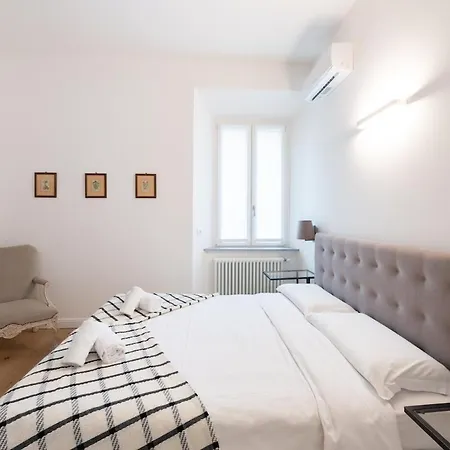 Daire With Parking For Relax Como